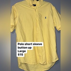 Polo dress shirt